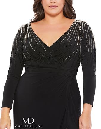 Mac Duggal 67739F #2 vertical thumbnail