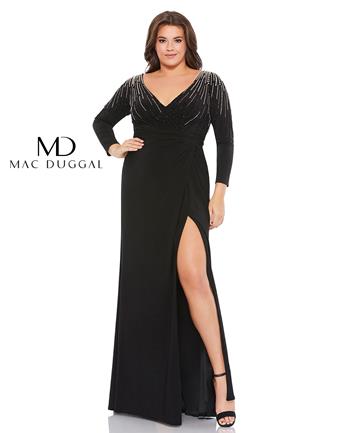 Mac Duggal 67739F #0 default frontface vertical thumbnail