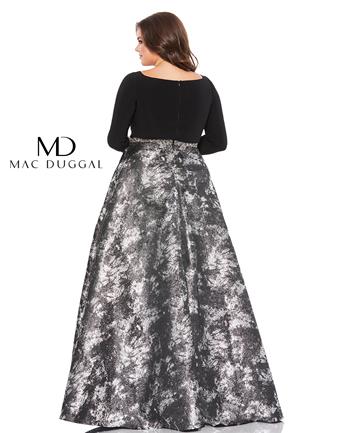 Mac Duggal 67741F #2 default backface vertical thumbnail