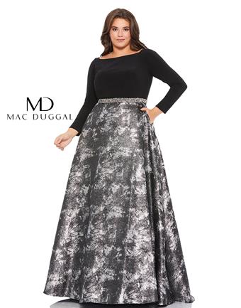 Mac Duggal 67741F #0 default frontface vertical thumbnail