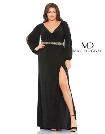 Mac Duggal 67747F #0 default frontface vertical thumbnail