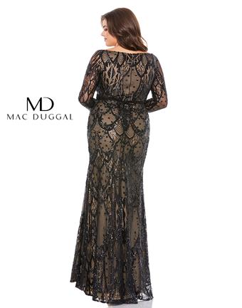 Mac Duggal 67752F #2 default backface vertical thumbnail
