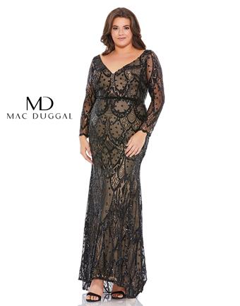 Mac Duggal 67752F #0 default frontface vertical thumbnail