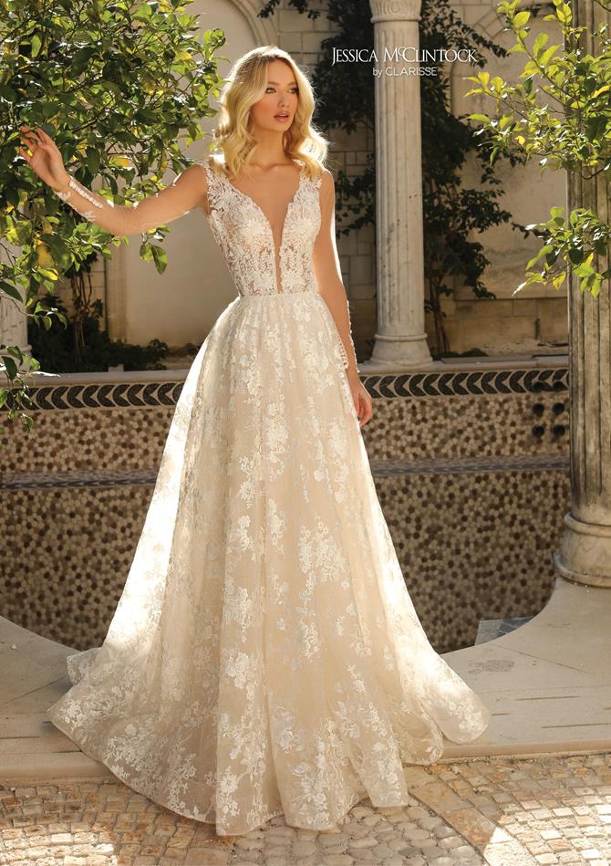 JMC By Clarisse Lace & Veil Bridal Boutique 700222 Lace & Veil Bridal Boutique