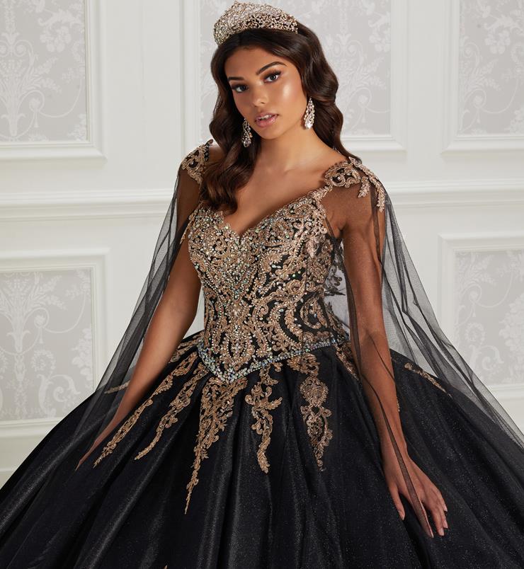 Princesa by Ariana Vara Style #PR22141Cape #3 frontface vertical cropped picture