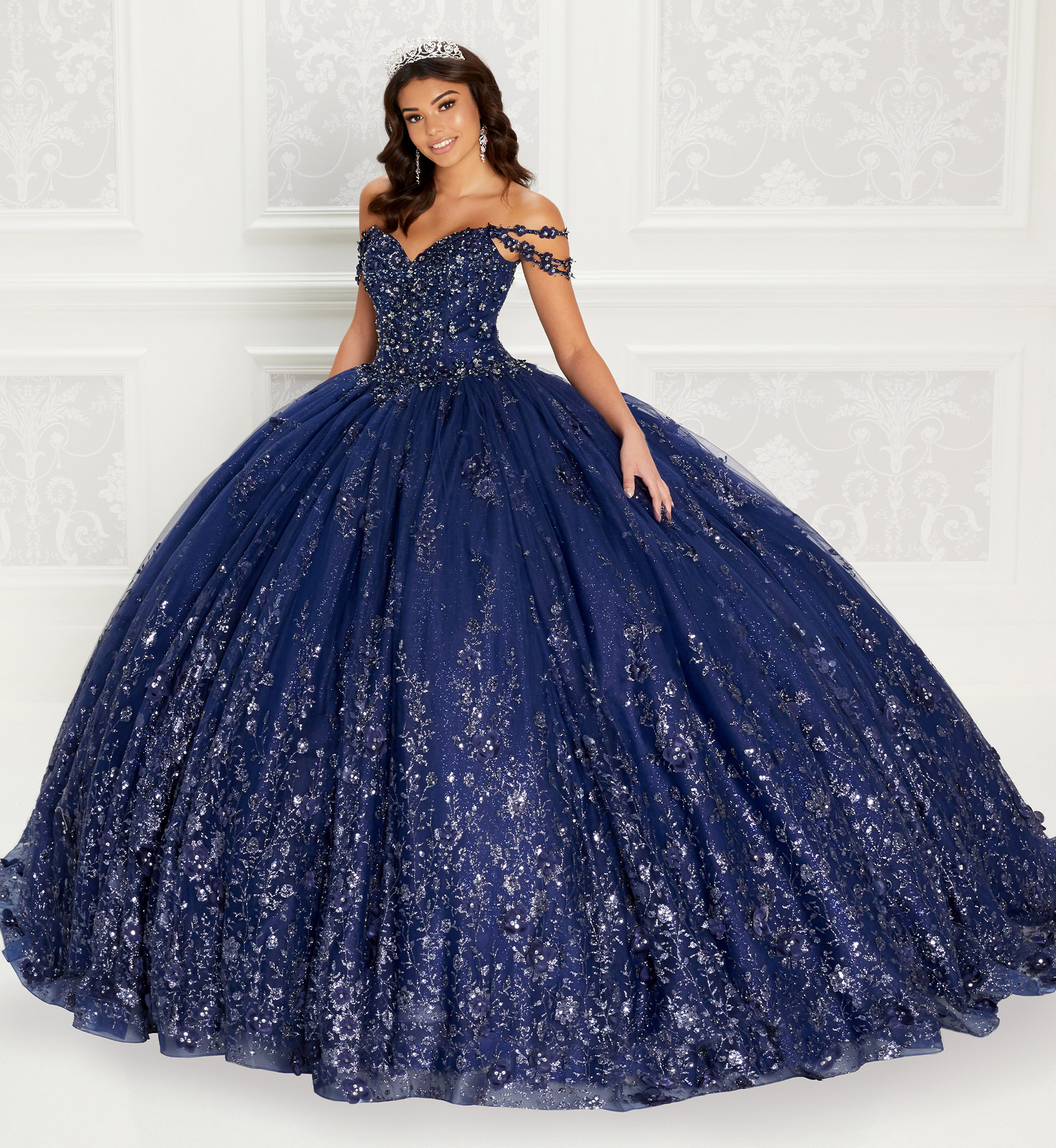 peppermayo blue floral dress Aster Bloom Maxi Size:SMALL How To Wear Tights Edit:Bridal Suite