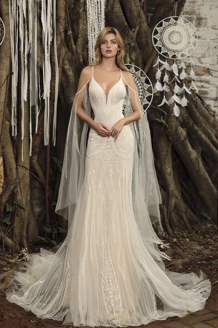 Chic Nostalgia Mellow Bridal Dresses | One Enchanted Evening