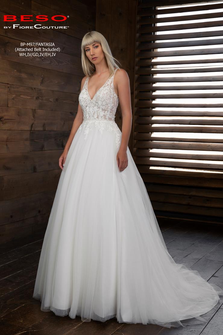 fantasia white dress Rebecca Ingram Fantasia