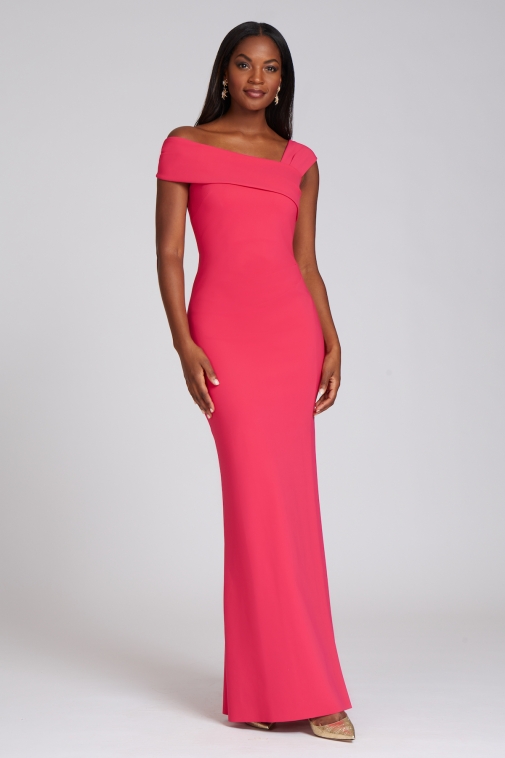 strapless open back dress Applique Sweetheart Velvet Ball Gown by Petite Adele PQ1038 S / Red/Gold