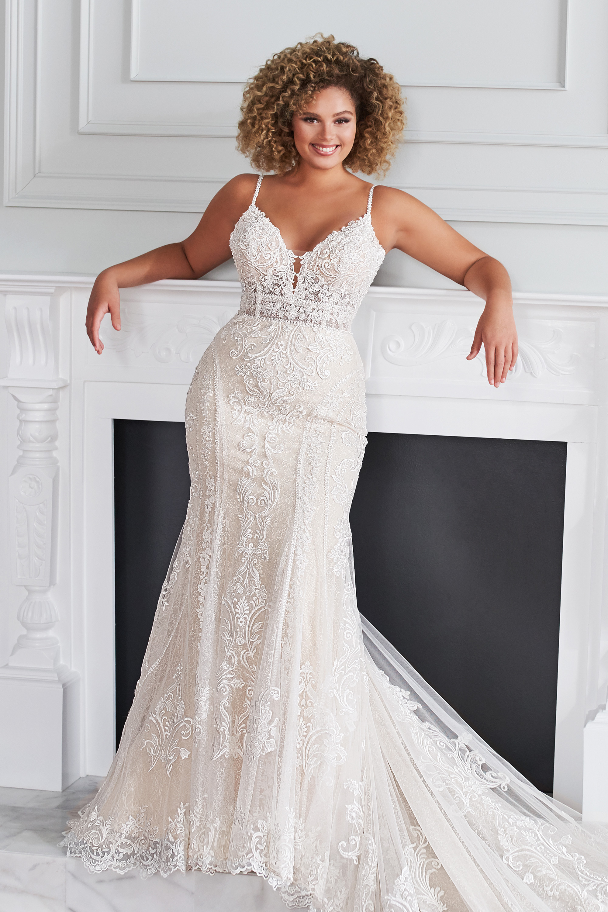 Plus Size Wedding Dresses Martin Thornburg