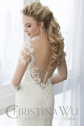 Christina Wu Brides Style #15639 #2 thumbnail