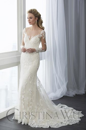 Christina Wu Brides Style #15639 #3 thumbnail