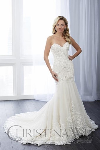 Christina Wu Brides Style #15640 #2 thumbnail
