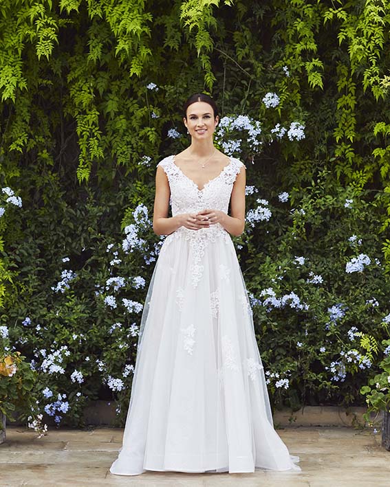 Tiffany wedding dress