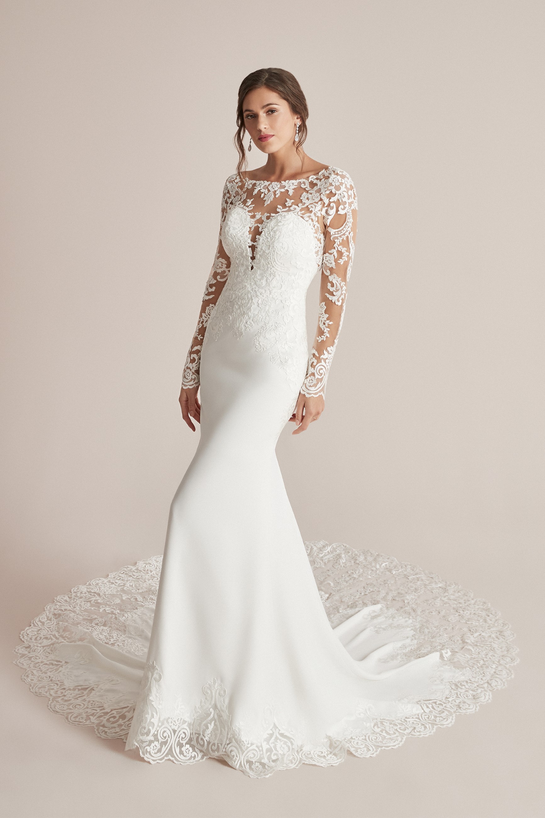 Long Sleeve Wedding Dresses in Ohio Liliana Bridal House