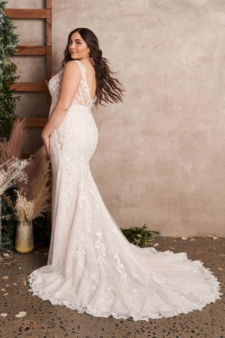 Lillian West 66183PS #1 backface vertical picture