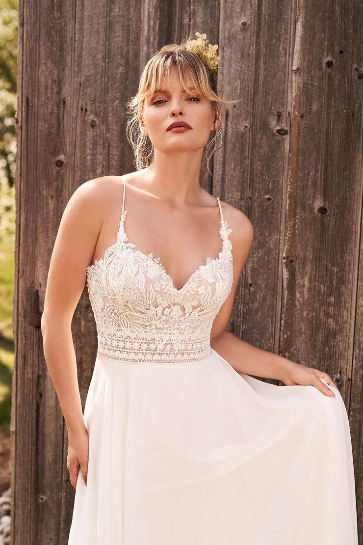 lillian west bridesmaid dresses NEW* Lillian West Soft, Floaty Chiffon A-Line with V Neck & Shoestrin main image 1