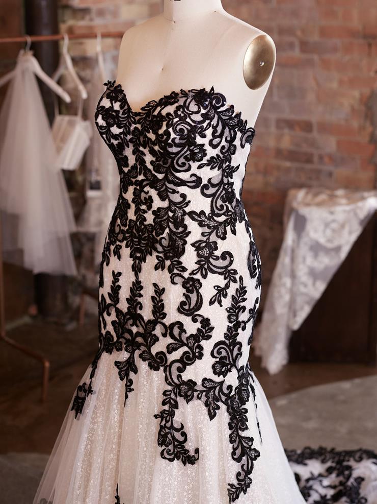 knee length dresses for ladies Maggie Sottero Vivica Wedding Dress main image 0