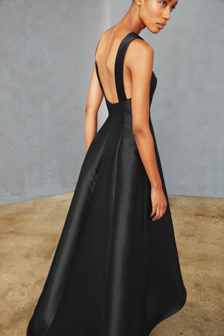 black sexy prom dress Black Mermaid Prom Dresses Strapless Embroidery Applique Sexy Prom Dresses APD3523