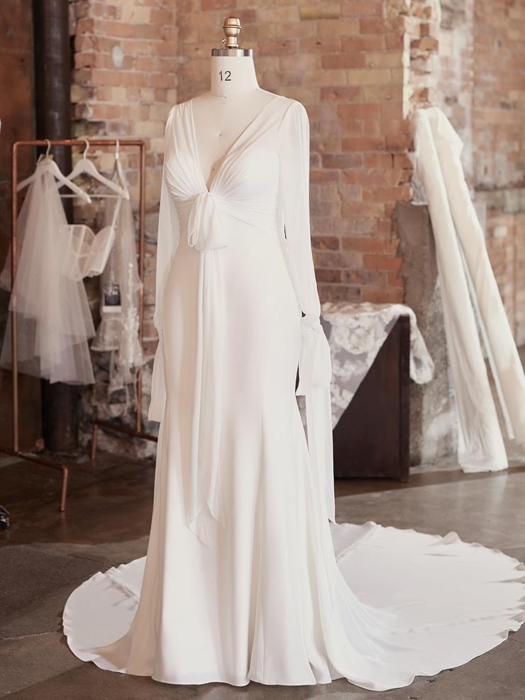 送料込/関税込■REBECCA VALLANCE■Bridal Recut プリントガウン Rebecca Vallance Bridal Fall 2022 [PHOTOS]