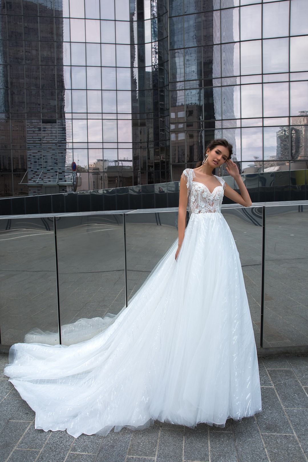 ホロウェディング　常闇トワ賞　Wedding Dress Style Wona Concept | Anjolique Bridal and Formal - Birdy