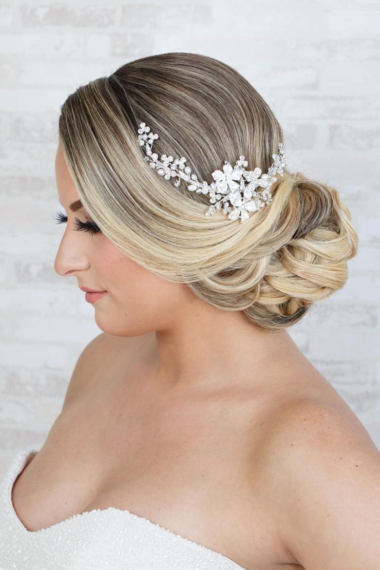 Maritza Bridal Hair Piece Headpieces – Maritzas Bridal Veils Inc main image 2