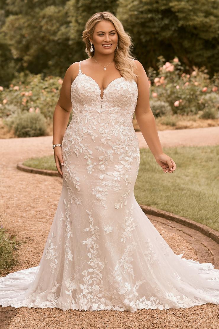Sophia Tolli Style #Y22171 #1 frontface vertical picture