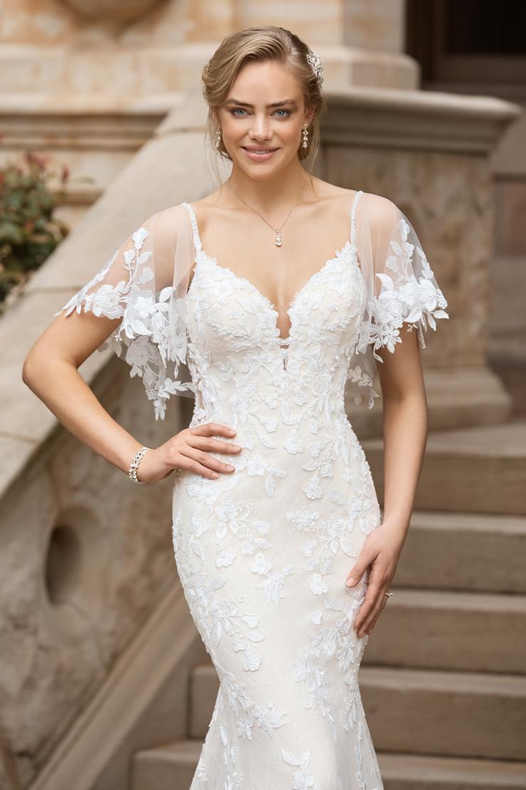 Sophia Tolli Style #Y22171SL #1 frontface vertical cropped picture