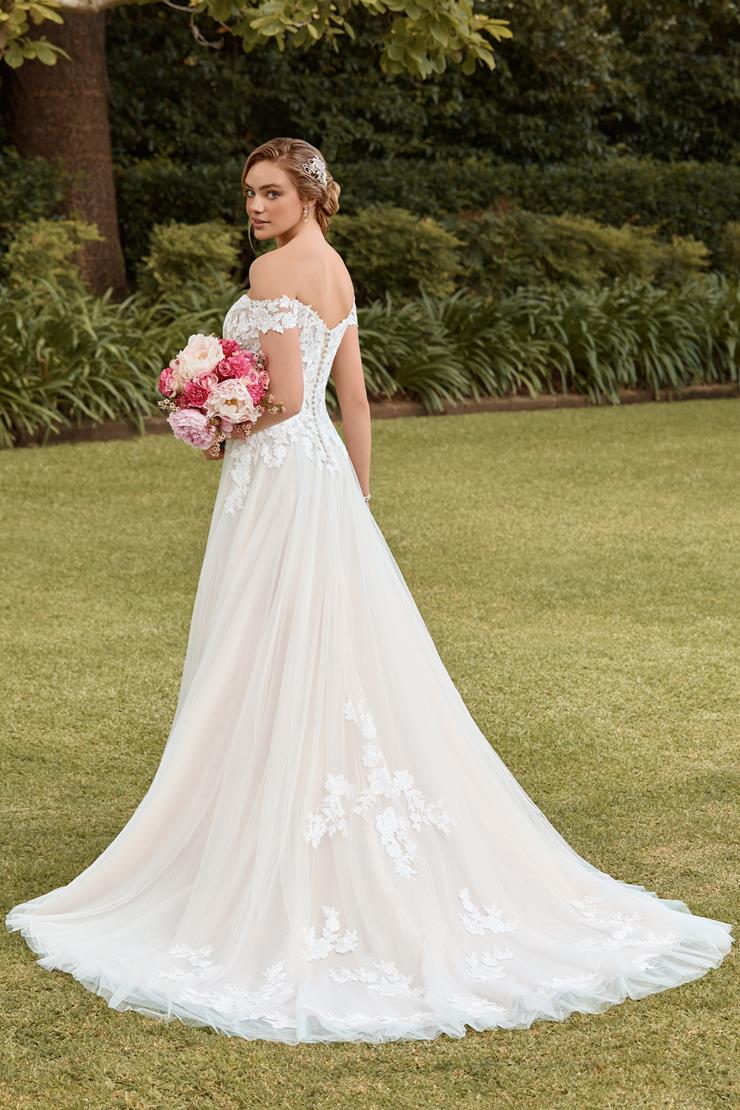 Sophia Tolli Style #Y22174 #3 backface vertical picture