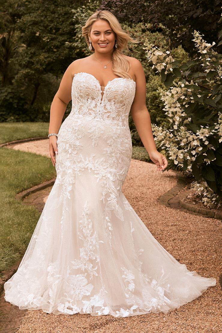 Sophia Tolli Style #Y22176 #1 frontface vertical picture