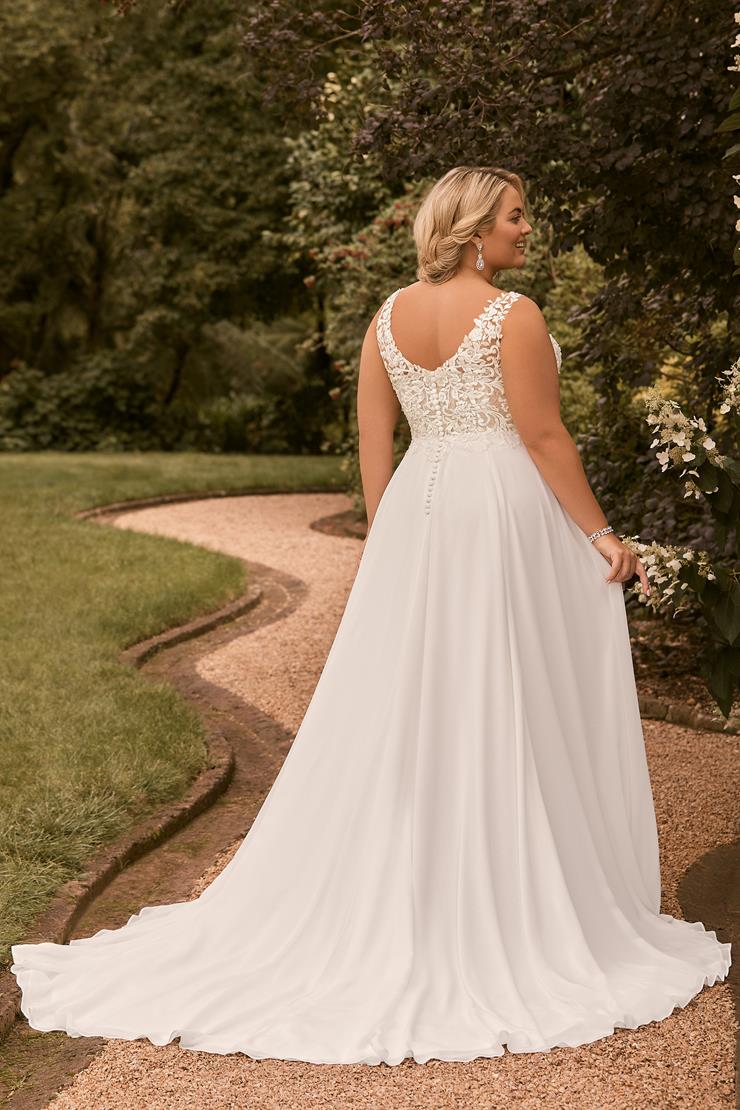 Sophia Tolli Style #Y22178 #3 backface vertical picture