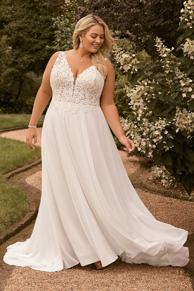 Sophia Tolli Style #Y22178 #1 frontface vertical picture