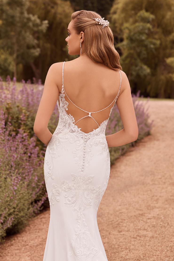 Sophia Tolli Style #Y22179 #2 backface vertical cropped picture