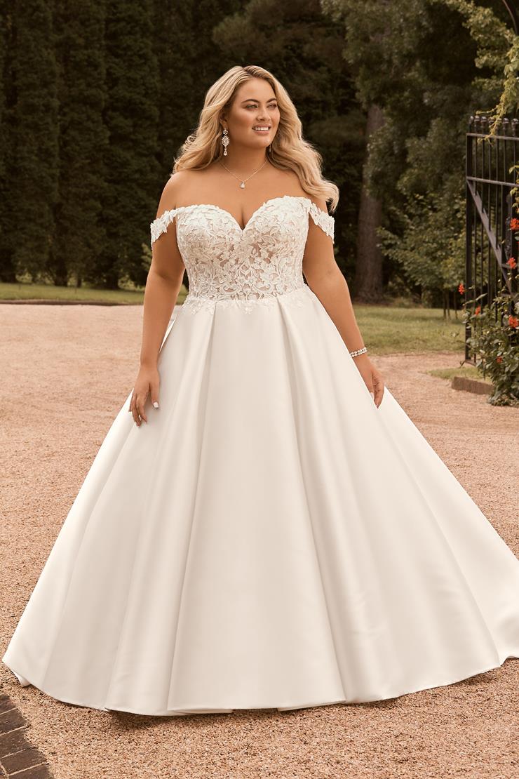 Sophia Tolli Style #Y22182 #1 frontface vertical picture