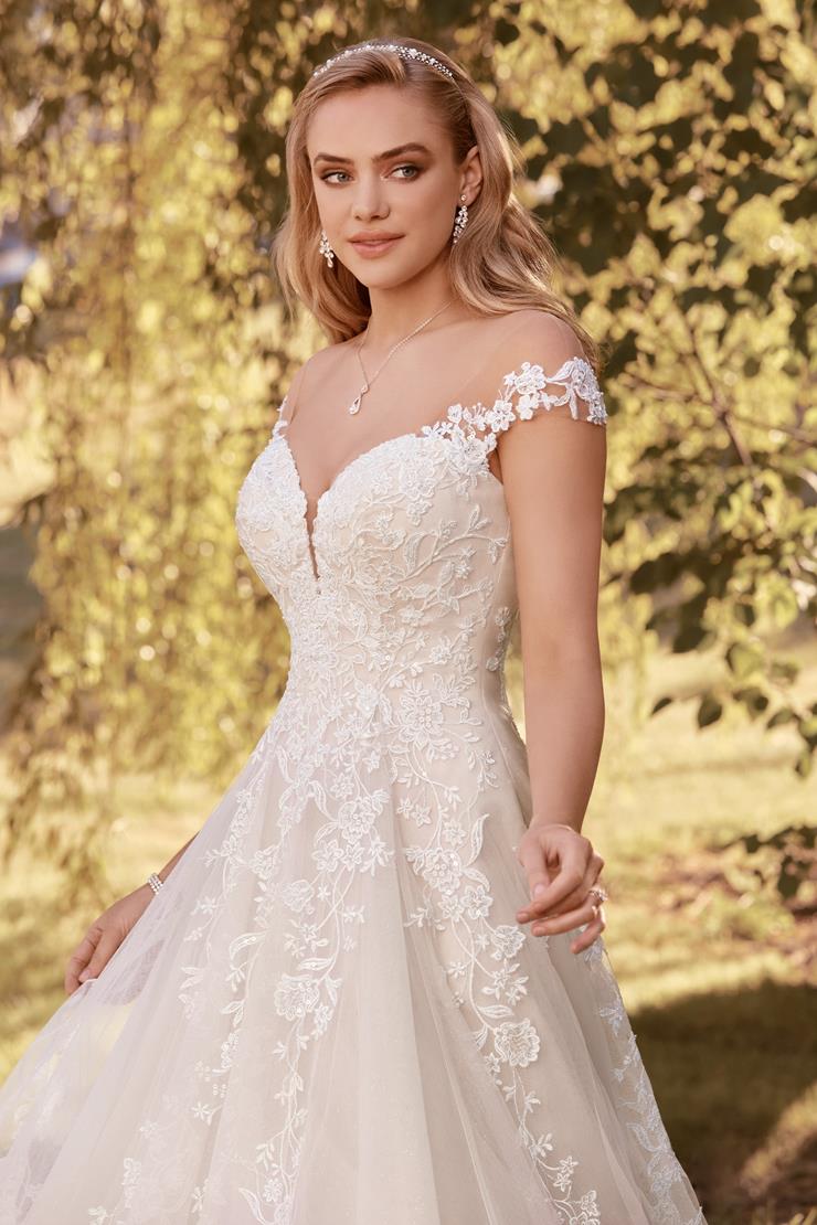 Sophia Tolli Style #Y22185 #4 frontface vertical cropped picture