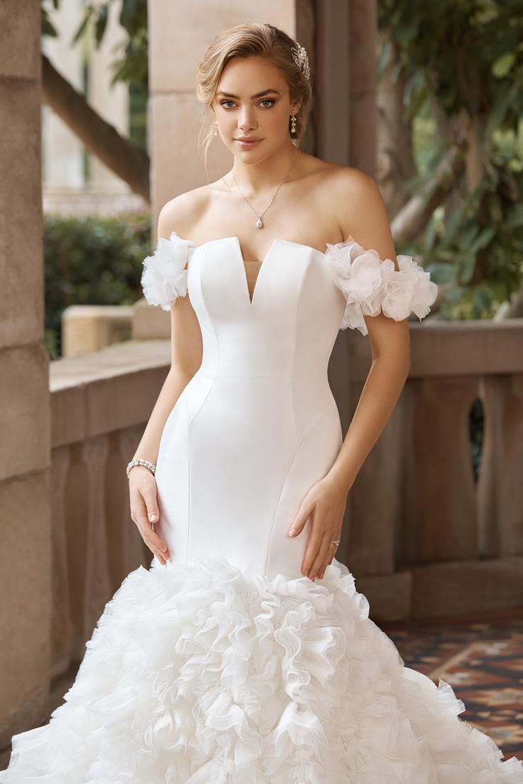 Sophia Tolli Style #Y22187 #2 frontface vertical cropped picture