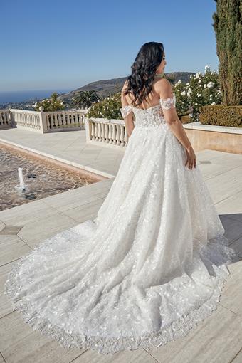 Casablanca Bridal #5 backface vertical thumbnail