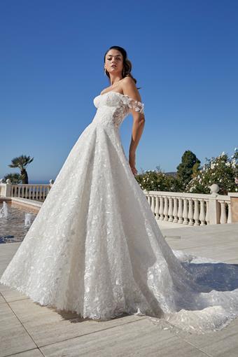 Casablanca Bridal #2449 #2 frontface vertical thumbnail