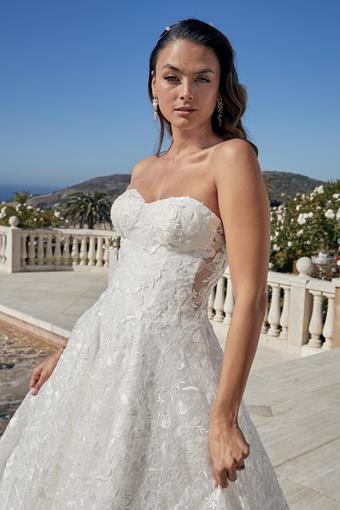 Casablanca Bridal Style #2449 #9 frontface vertical cropped thumbnail