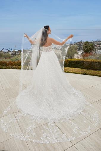 Casablanca Bridal 2449 #8 backface vertical thumbnail