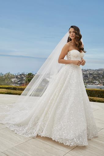 Casablanca Bridal 2449 #2 frontface vertical thumbnail