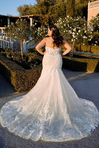 Casablanca Bridal Plus Style #2450 #2 default backface vertical thumbnail