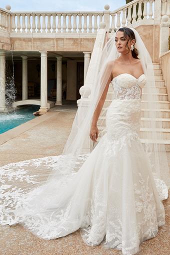 Casablanca Bridal #2450 #1 frontface vertical thumbnail