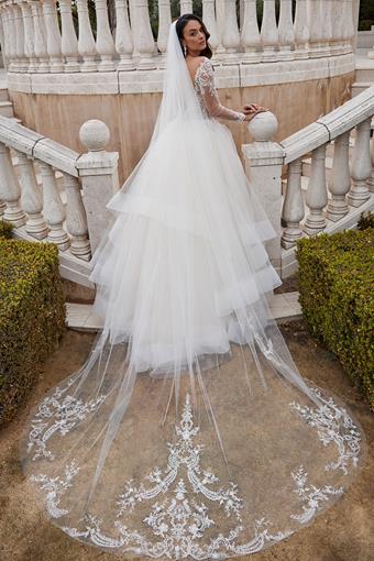 Casablanca Bridal #2 backface vertical thumbnail