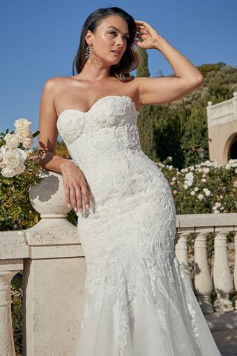 Casablanca Bridal Style no. 2454 #6 frontface vertical cropped thumbnail