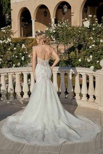 Casablanca Bridal #2456 #1 backface vertical thumbnail