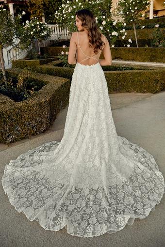 Casablanca Bridal #2457 #6 backface vertical thumbnail