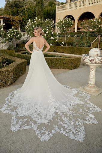 Casablanca Bridal Style #2460 #3 backface vertical thumbnail