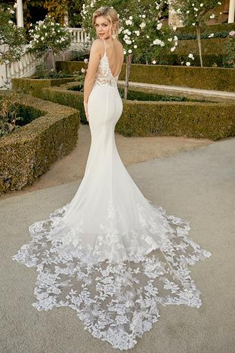 Casablanca Bridal #2460 #2 backface vertical thumbnail