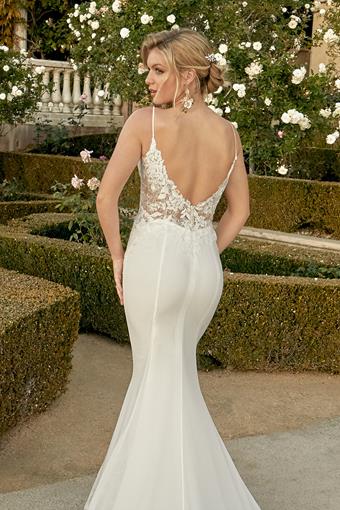 Casablanca Bridal Style no. 2460 #5 backface vertical cropped thumbnail